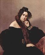 Francesco Hayez Portrait of Felicina Caglio Perego di Cremnago oil painting on canvas